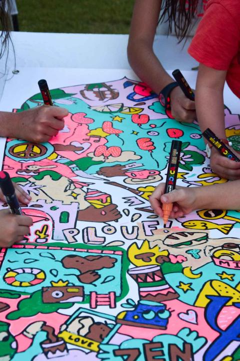 céline dumartin illustratrice peisey